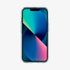 ACS03197 - iPhone 13 Pro Max Case Liquid Crystal in crystal clear showing the back